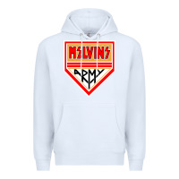 White melvins army Premium Hoodie - artisFamous