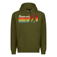 Army Green algorand algo crypto Premium Hoodie - artisFamous