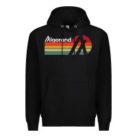 Black algorand algo crypto Premium Hoodie - artisFamous