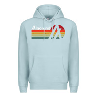 Blue Mist algorand algo crypto Premium Hoodie - artisFamous