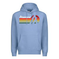 Colony Blue algorand algo crypto Premium Hoodie - artisFamous