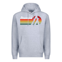 Heather Grey algorand algo crypto Premium Hoodie - artisFamous