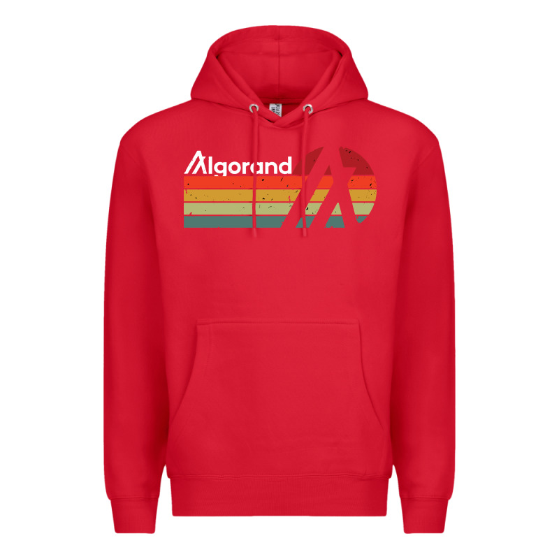 Algorand Algo Crypto Premium Hoodie by artisFamous | Teevron