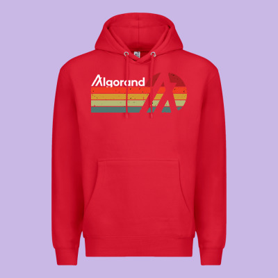 Algorand Algo Crypto Premium Hoodie Designed By Artisfamous