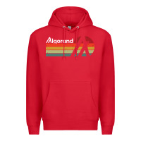 Red algorand algo crypto Premium Hoodie - artisFamous