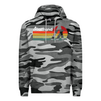 Slate Camo algorand algo crypto Premium Hoodie - artisFamous