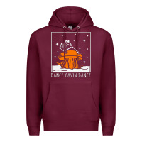 Burgundy dance gavin 3 Premium Hoodie - artisFamous