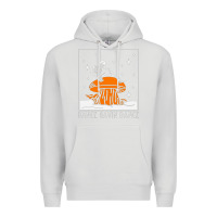 Dove Grey dance gavin 3 Premium Hoodie - artisFamous