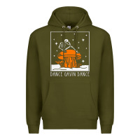 Army Green dance gavin 3 Premium Hoodie - artisFamous
