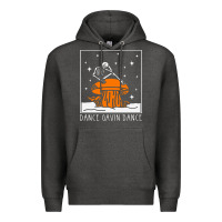 Charcoal Heather dance gavin 3 Premium Hoodie - artisFamous