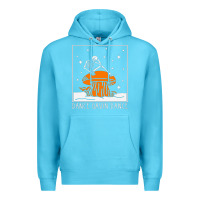 Ocean Blue dance gavin 3 Premium Hoodie - artisFamous