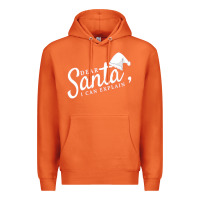 Carrot Dear Santa I Can Explain Premium Hoodie - artisFamous