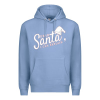 Colony Blue Dear Santa I Can Explain Premium Hoodie - artisFamous