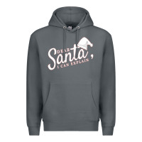 Rock Dear Santa I Can Explain Premium Hoodie - artisFamous