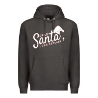 Smoke Dear Santa I Can Explain Premium Hoodie - artisFamous