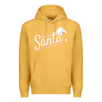 Mustard Dear Santa I Can Explain Premium Hoodie - artisFamous
