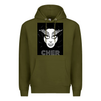 Army Green CHER Premium Hoodie - artisFamous