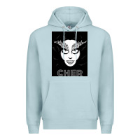 Blue Mist CHER Premium Hoodie - artisFamous