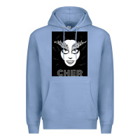 Colony Blue CHER Premium Hoodie - artisFamous