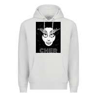Dove Grey CHER Premium Hoodie - artisFamous