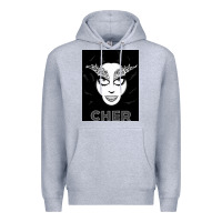 Heather Grey CHER Premium Hoodie - artisFamous