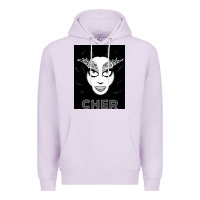 Lilac CHER Premium Hoodie - artisFamous
