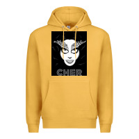 Mustard CHER Premium Hoodie - artisFamous
