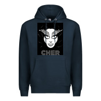 Navy CHER Premium Hoodie - artisFamous