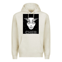 Oatmeal Heather CHER Premium Hoodie - artisFamous