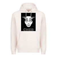 Pale Pink CHER Premium Hoodie - artisFamous