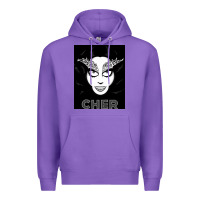 Purple CHER Premium Hoodie - artisFamous