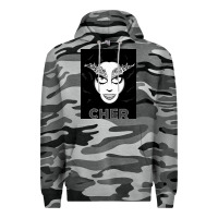 Slate Camo CHER Premium Hoodie - artisFamous