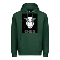 Sports Green CHER Premium Hoodie - artisFamous