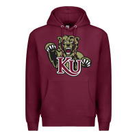 Burgundy kutztown golden bears Premium Hoodie - artisFamous