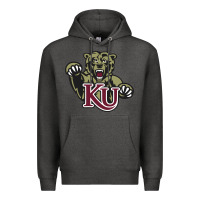 Charcoal Heather kutztown golden bears Premium Hoodie - artisFamous