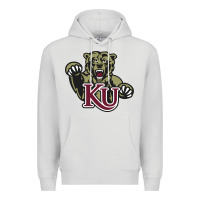 Dove Grey kutztown golden bears Premium Hoodie - artisFamous
