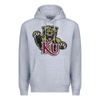 Heather Grey kutztown golden bears Premium Hoodie - artisFamous