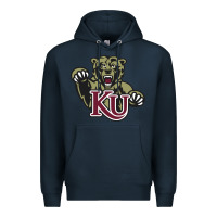 Navy kutztown golden bears Premium Hoodie - artisFamous