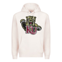 Pale Pink kutztown golden bears Premium Hoodie - artisFamous