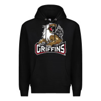Black griffins Premium Hoodie - artisFamous