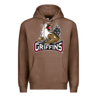 Chestnut griffins Premium Hoodie - artisFamous