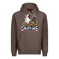 Coffee griffins Premium Hoodie - artisFamous