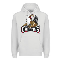 Dove Grey griffins Premium Hoodie - artisFamous