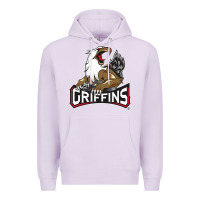 Lilac griffins Premium Hoodie - artisFamous