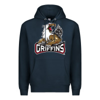 Navy griffins Premium Hoodie - artisFamous