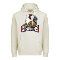 Oatmeal Heather griffins Premium Hoodie - artisFamous