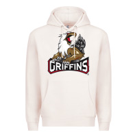 Pale Pink griffins Premium Hoodie - artisFamous