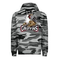 Slate Camo griffins Premium Hoodie - artisFamous
