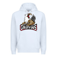 White griffins Premium Hoodie - artisFamous