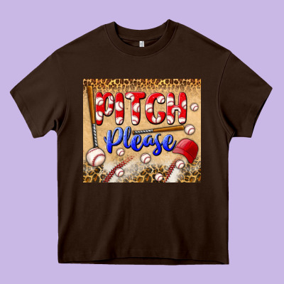 Pitch Please Tumbler Heavy Core Tee Designed By Bundleandbundleshop